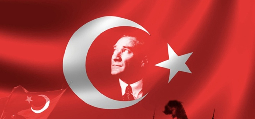 29 Ekim Cumhuriyet Bayramı Kutlu Olsun