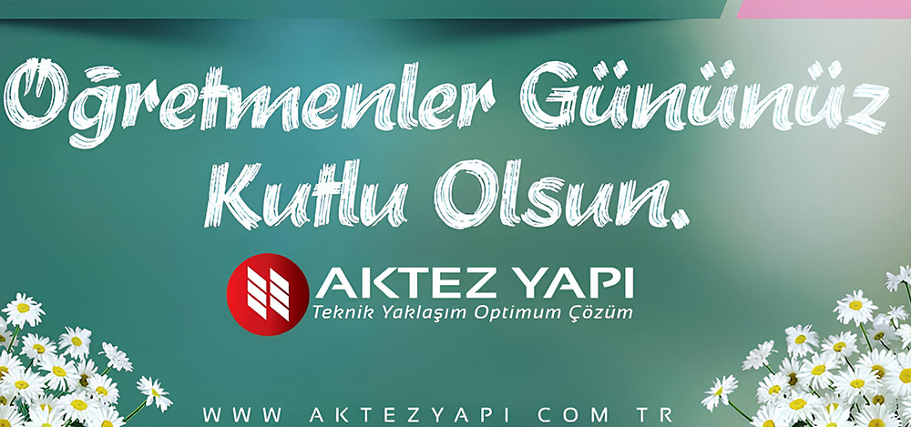 24 Kasım Öğretmenler Günü Kutlu Olsun