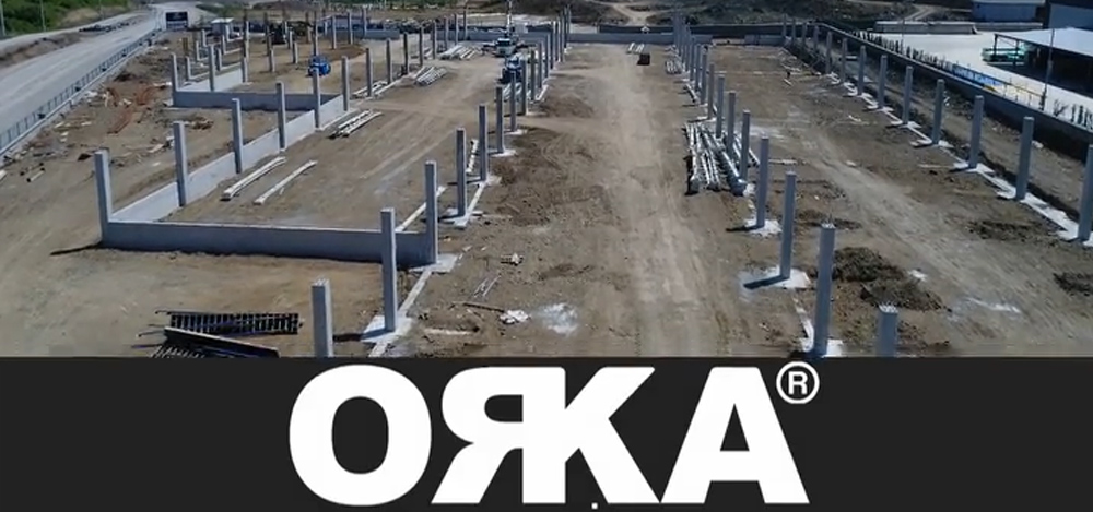 Orka Banyo Yeni Fabrika İnşaatı