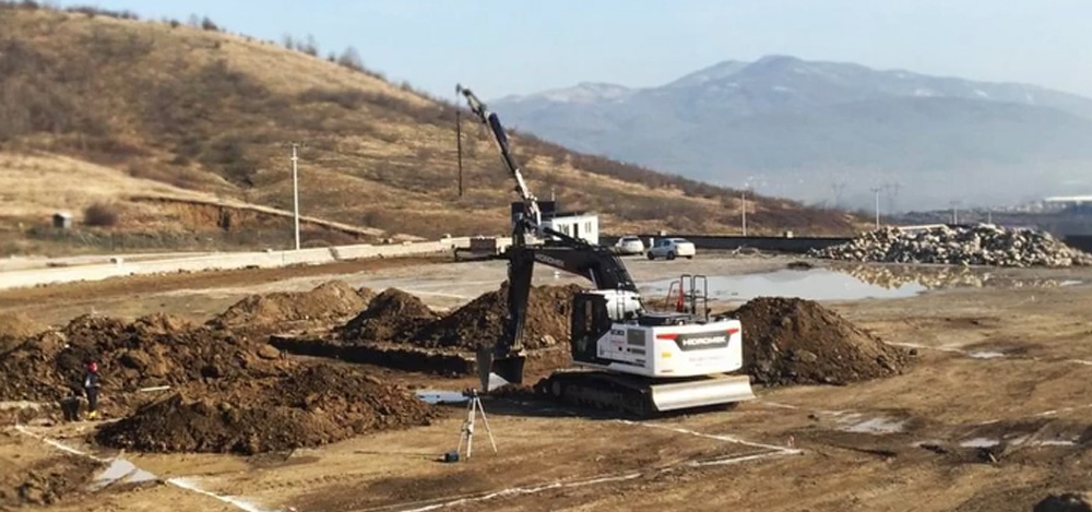 Orka Banyo Hafriyat Çalışmaları