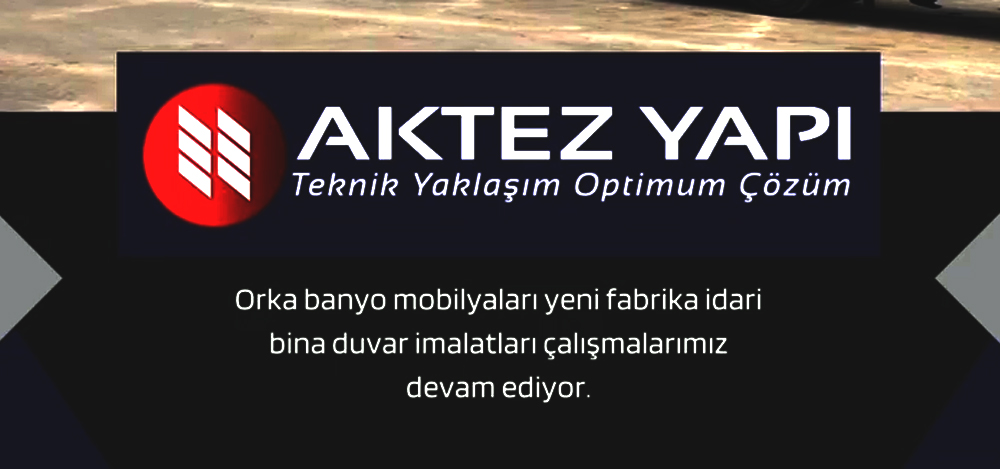 Orka Banyo İdari Bina Çalışmaları