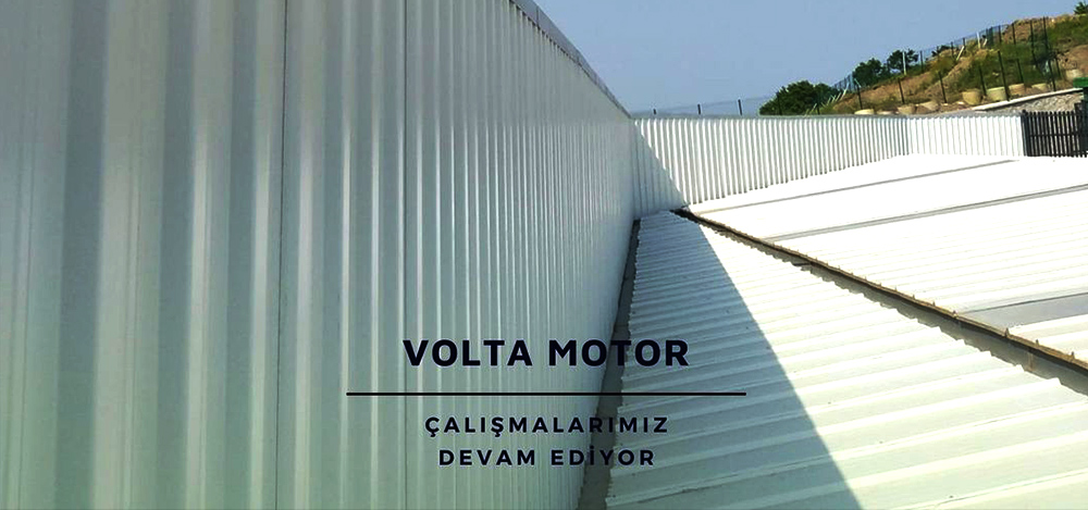 Volta Motor Cephe Kaplama
