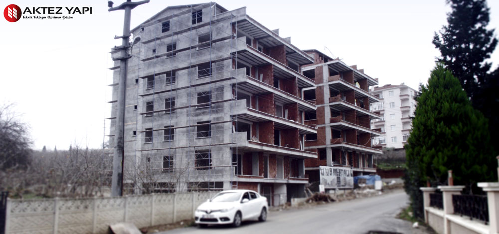 Aktez Teras Projesi Tüm Hızıyla Devam Ediyor