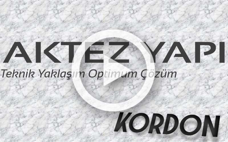 Aktez Yapı Kordon Projesi Tanıtım Videosu                                                                                                                                                                                                                                                                                                                                                                                                                                                                           