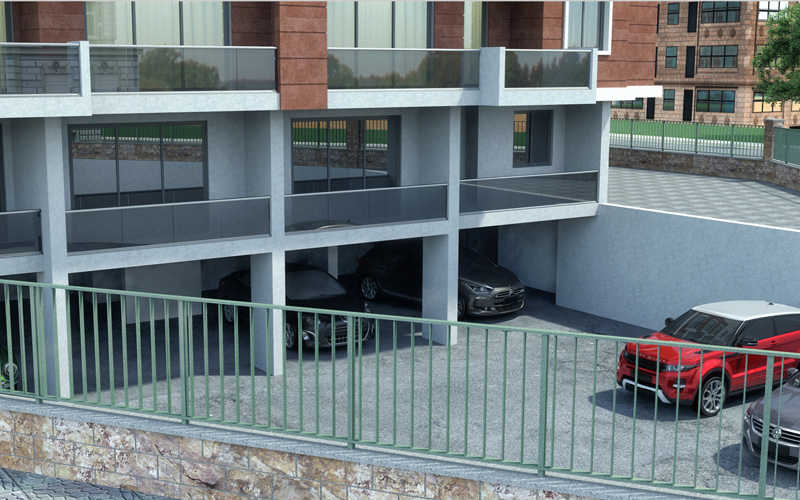 Otopark Görünüm