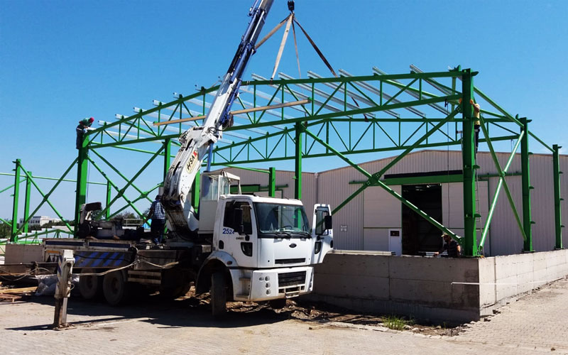 Kocaeli Depo İnşaatı - 10