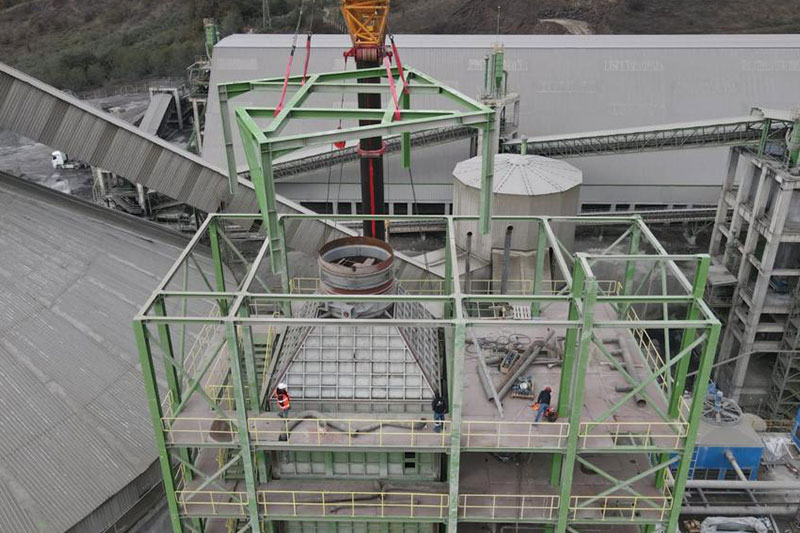 Yığılca Mimsa Çimento Fabrikası 12