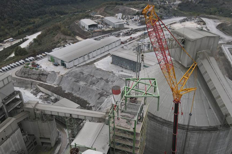 Yığılca Mimsa Çimento Fabrikası 14