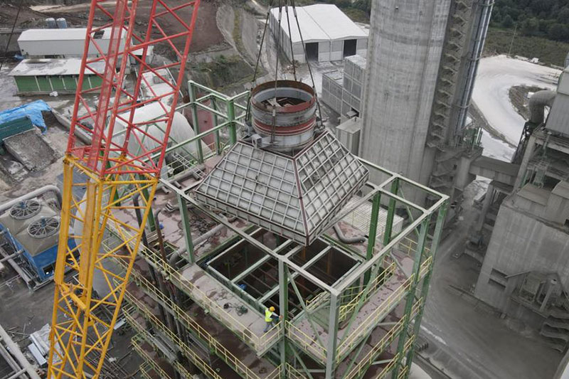 Yığılca Mimsa Çimento Fabrikası 40