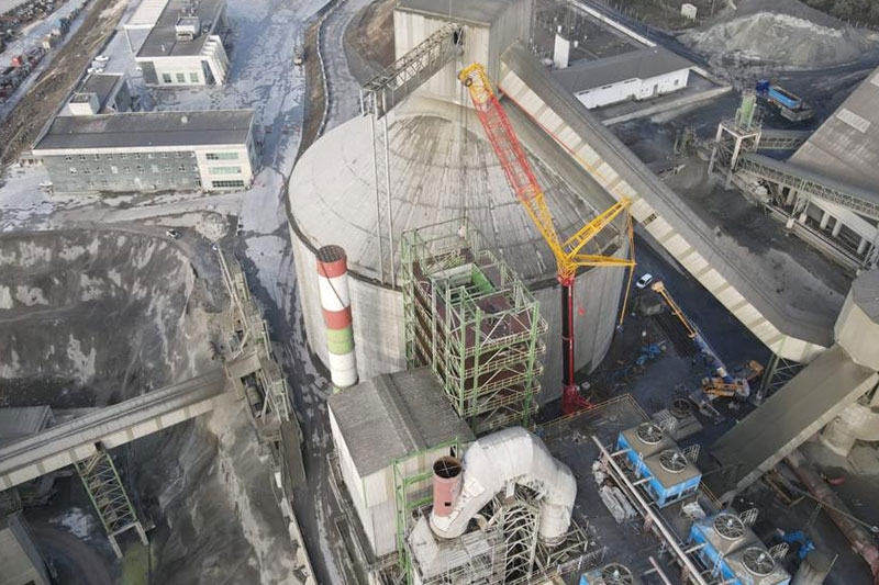 Yığılca Mimsa Çimento Fabrikası 43
