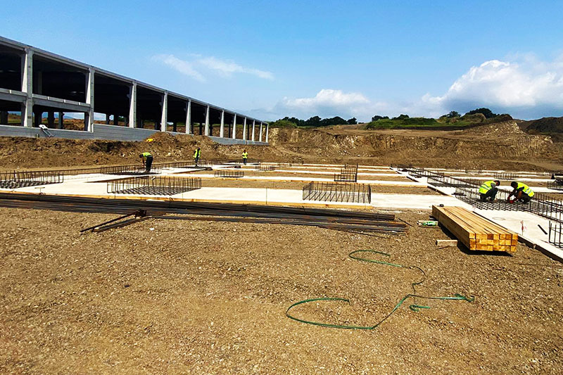 Orka Banyo Yeni Fabrika 1