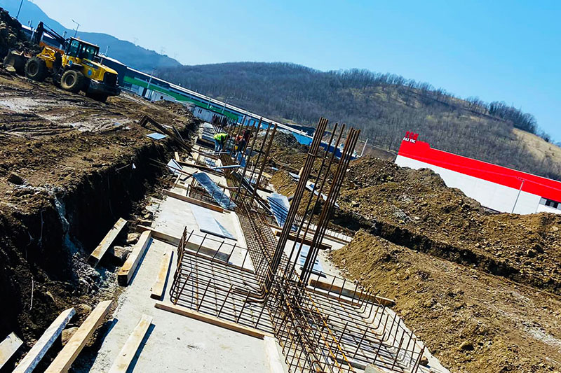 Poliyap yeni fabrika inşaatı 6